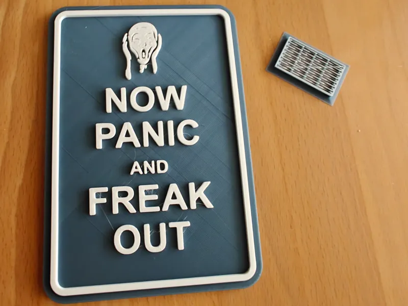 Now panic and Freak out --- No more keep calm