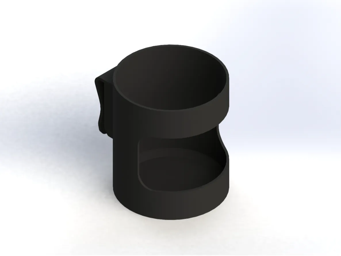 Porte-canette à clip de ceinture 33 cl