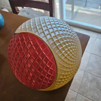 Grande sphère décorative en deux parties — photo 4