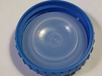 Schraubdeckel für DIN 55 Laborflasche