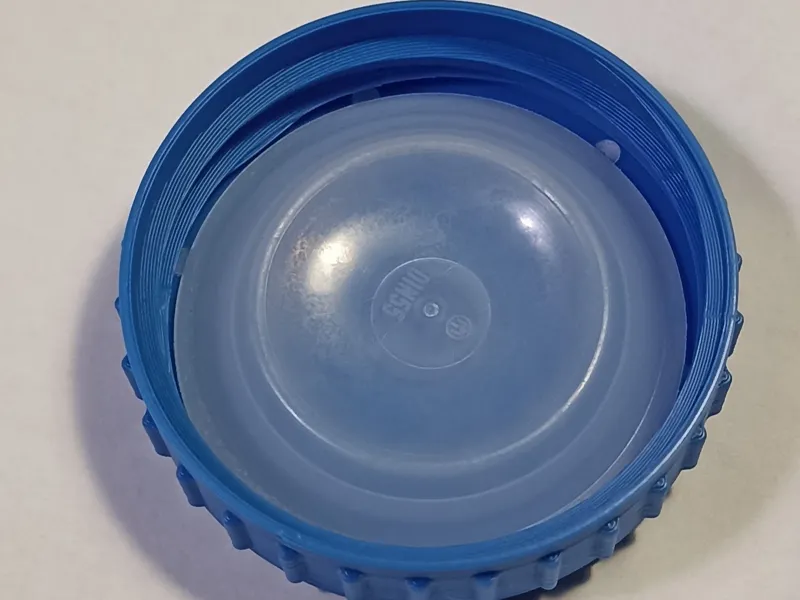 Schraubdeckel für DIN 55 Laborflasche