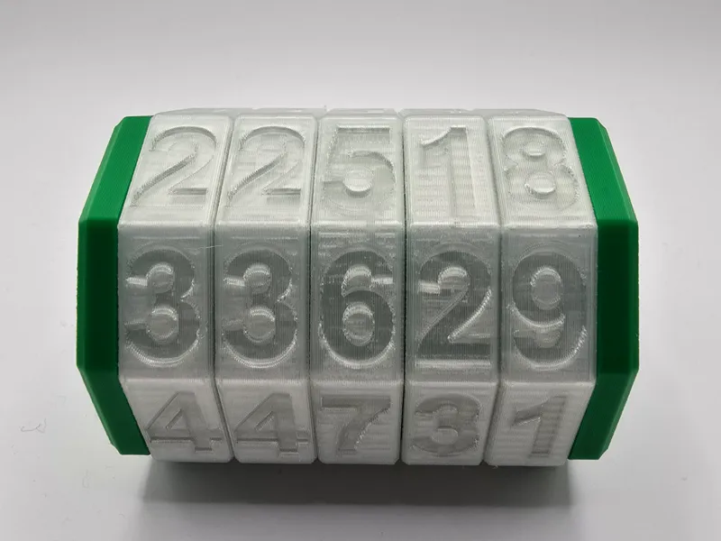 EnneaLock Puzzle