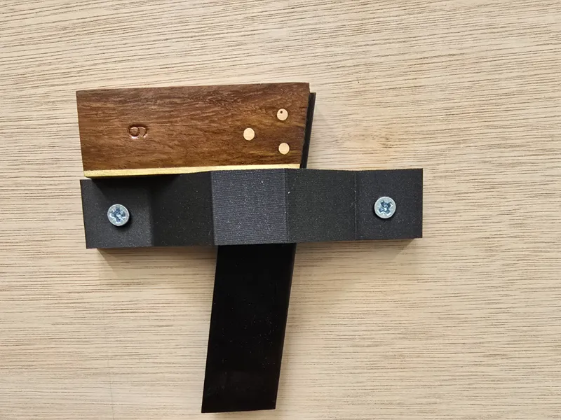 Dovetail Gauge Holder