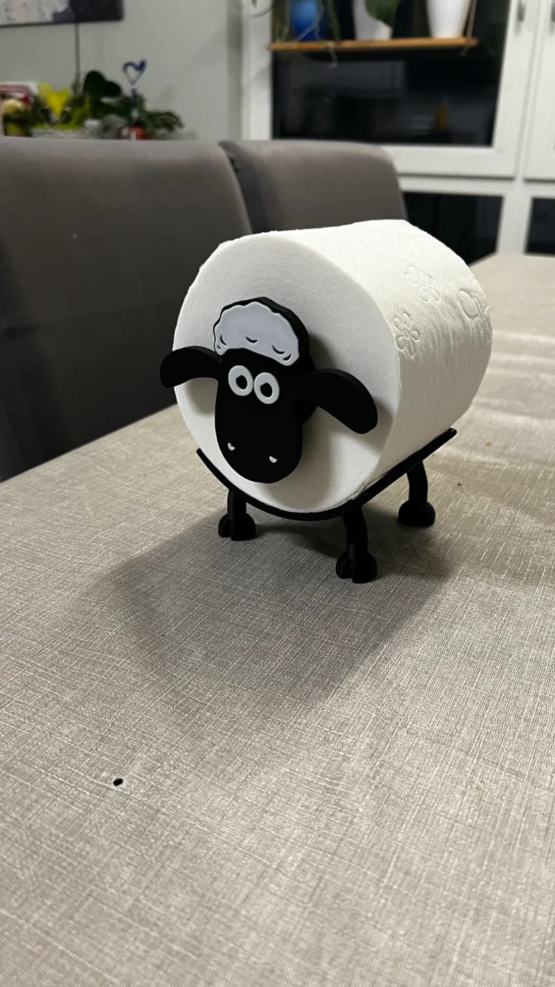Toilet Sheep