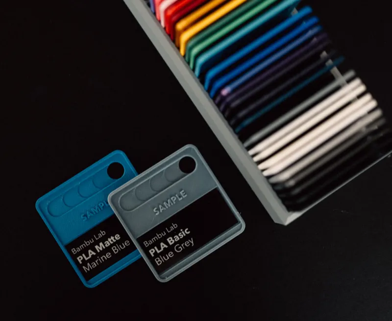 Material Samples with Holder