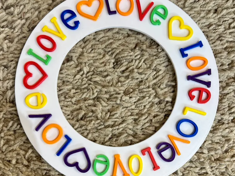 Circle Of Love Mini Wreath
