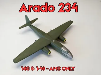 Arado Ar 234 Scale Model