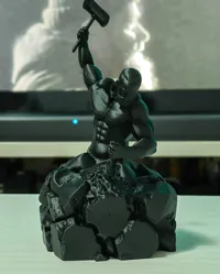 Statuette de bodybuilder — photo 3
