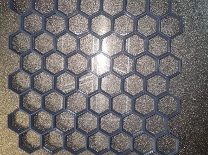 HSW wall. Honeycomb  wall