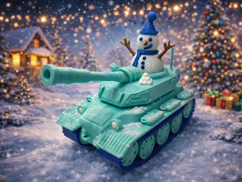 Snowman "The Guarian of Christmas"