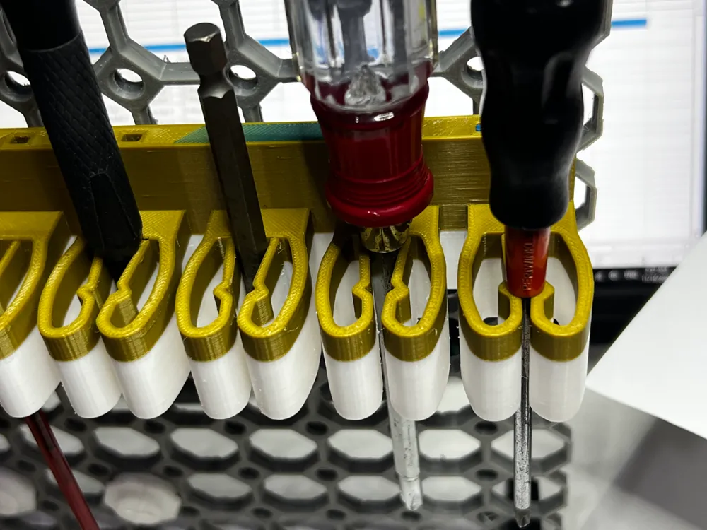 [Wroom] Multiboard Screwdriver & Brush holder by WRoom Studio ...