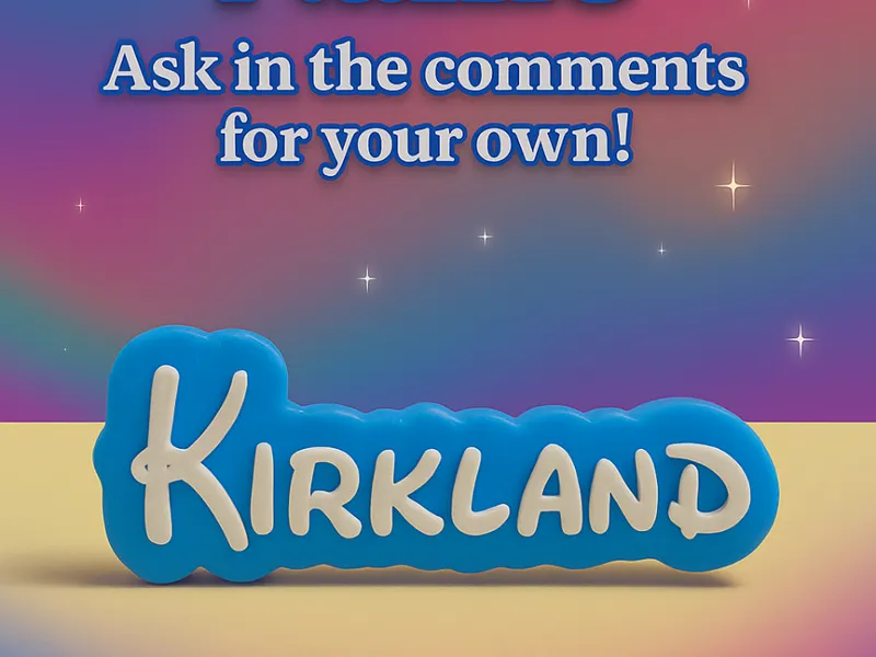 Kirkland - Disney Name