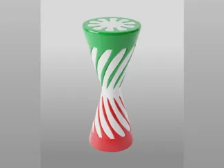 Double-Sided Twisted Fidget Toy