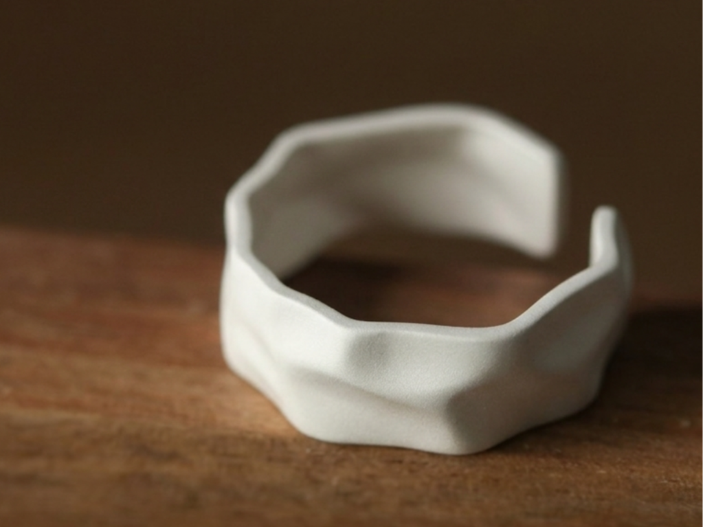 Minimalism Ring (Thin version fast print)