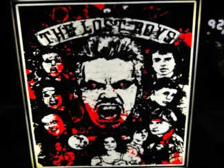 the lost boys light box