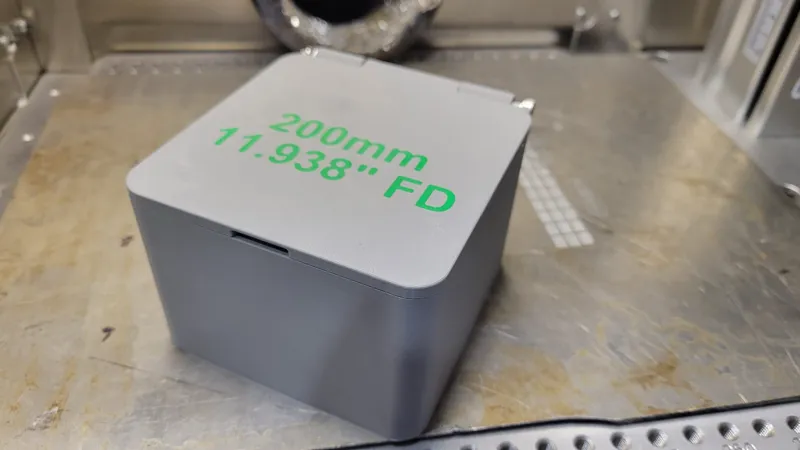 Fiber Laser Lens storage boxes