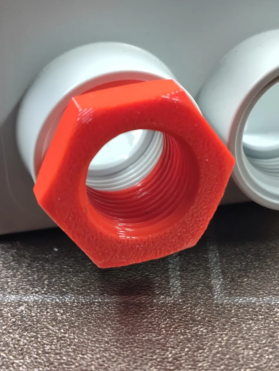 Parametric Cable Gland thread Reducer M12 - M75 - Free 3D Print Model ...