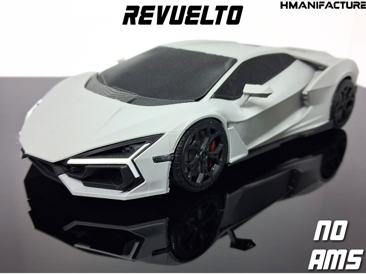 REVUELTO 1/24 NO AMS CAR SCALE MODEL
