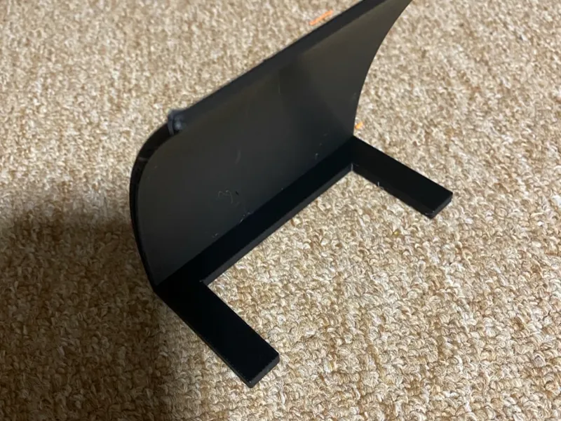 Vent Deflector with Magnets 12x3mm