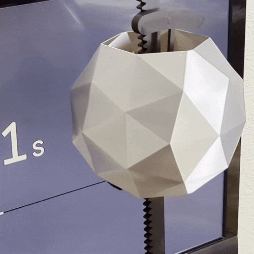 NYE Ball Drop Gravity Timer