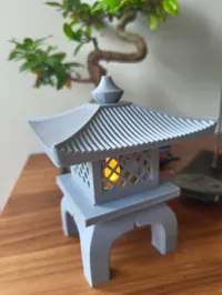 Mini lanterne japonaise Tōrō — photo 4