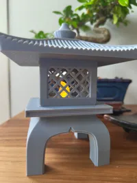 Mini lanterne japonaise Tōrō — photo 3