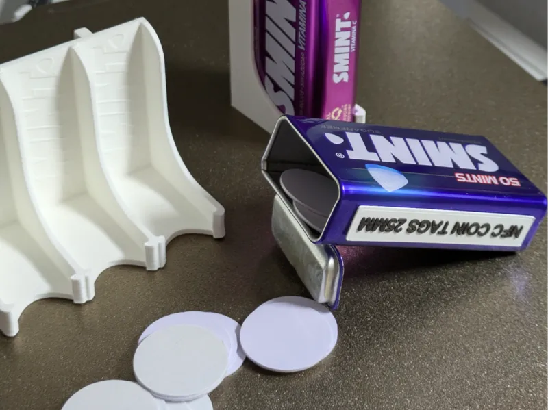 Editable label - Smint can
