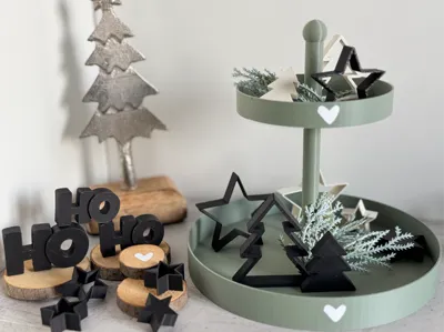 simple tiered stand