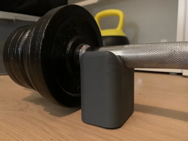 Curl Bar Holder - Weighty