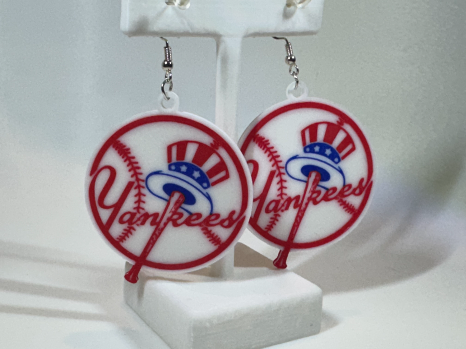 New York Yankees Earrings
