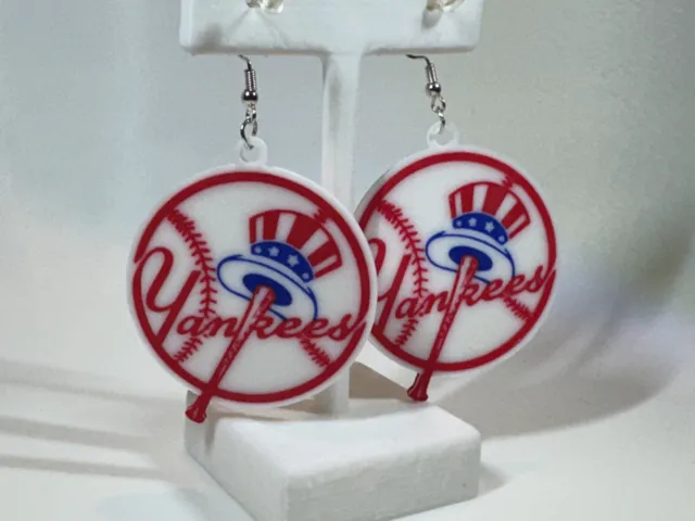 New York Yankees Earrings