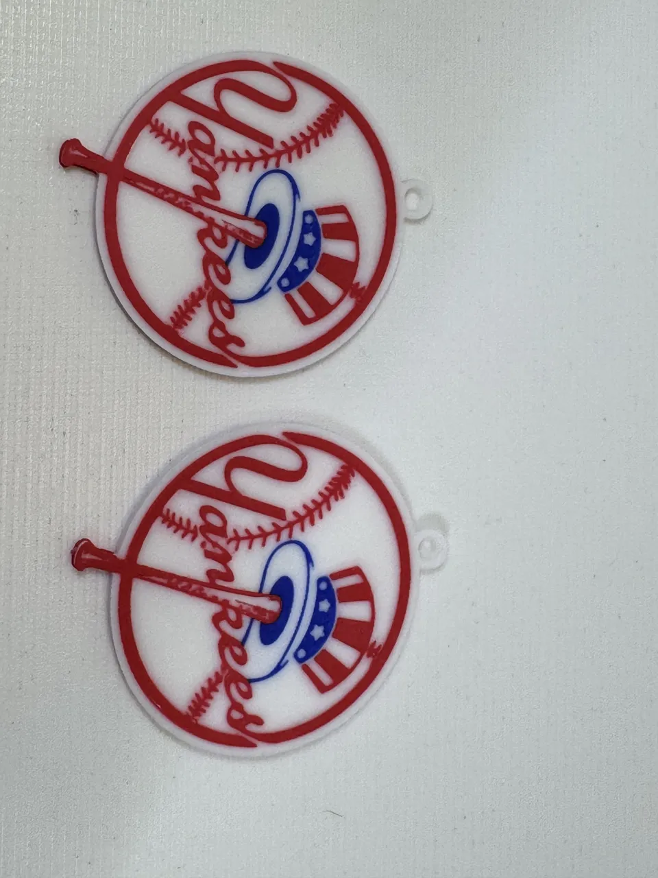 New York Yankees Earrings view 2