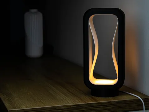 D' lamp