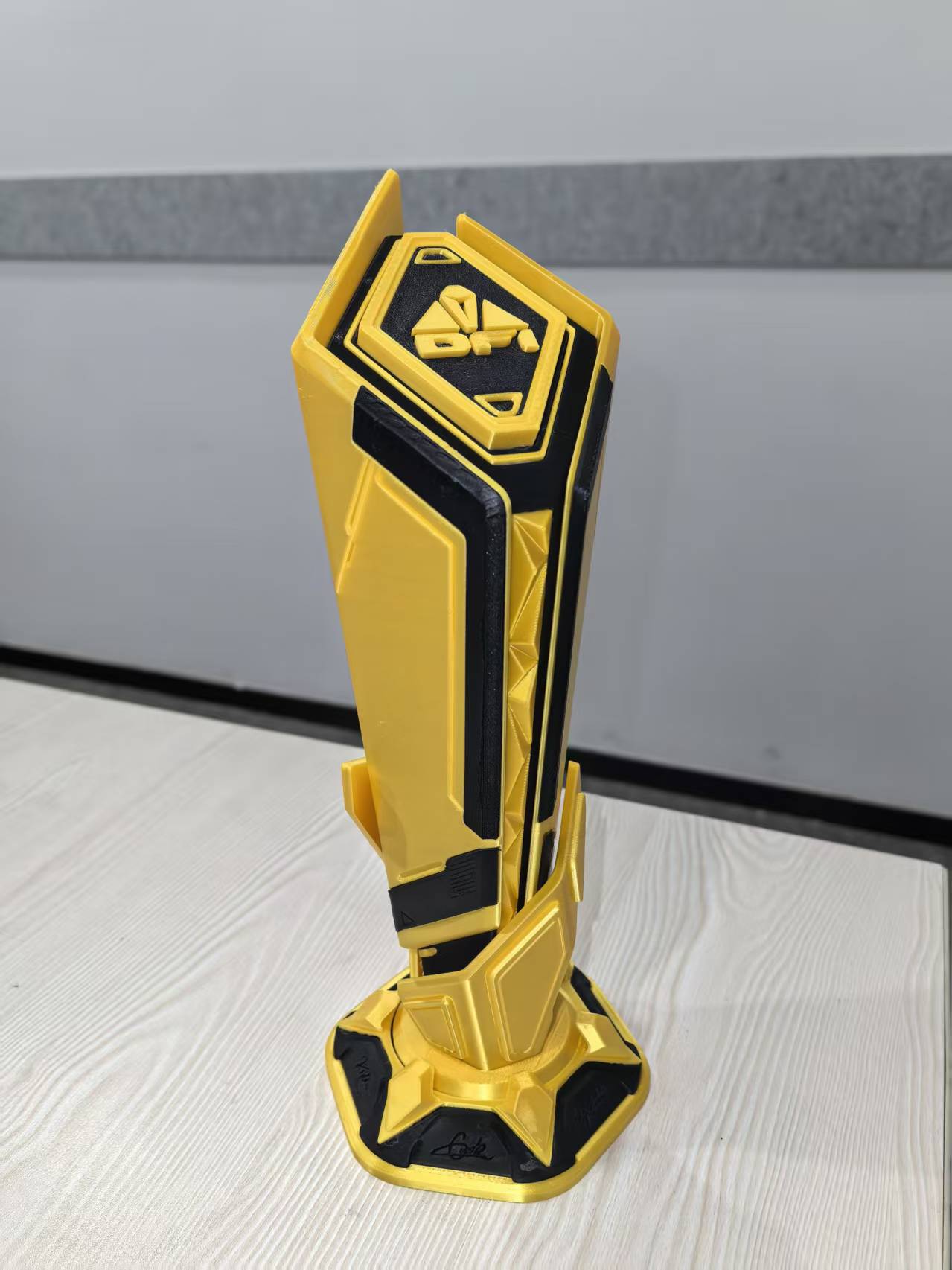 Miniatura 3 do modelo 3D 三角洲行动烽火世界杯奖杯——精细拆件版