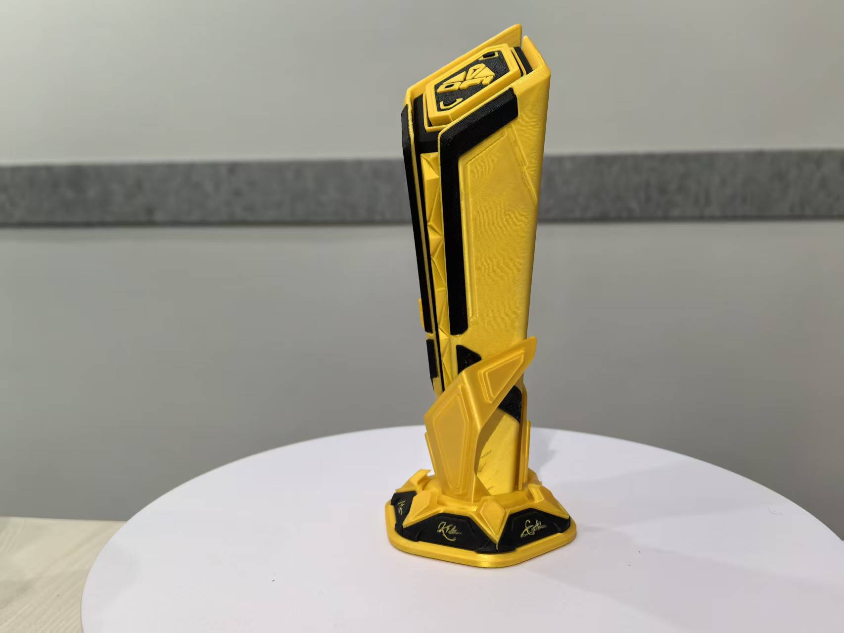 Miniatura 4 do modelo 3D 三角洲行动烽火世界杯奖杯——精细拆件版