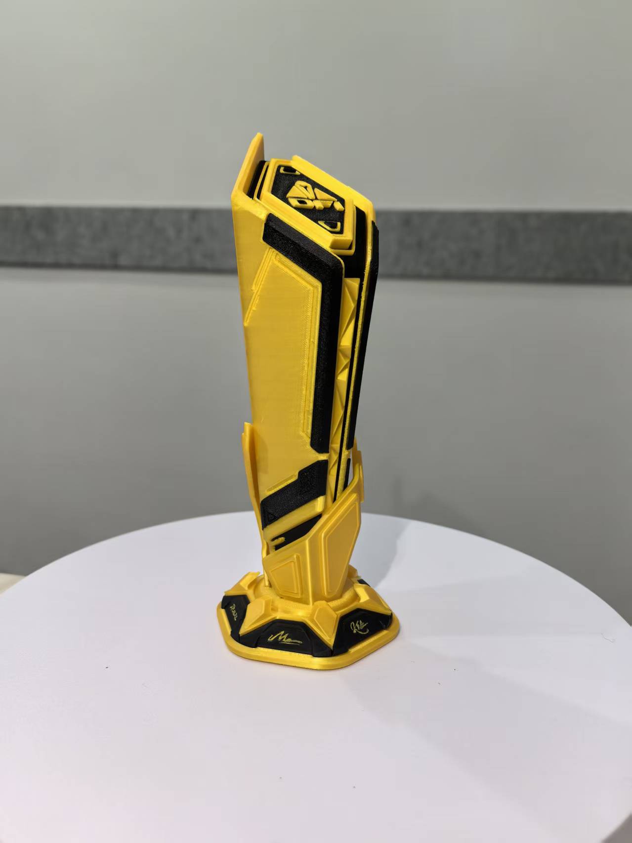 Miniatura 5 do modelo 3D 三角洲行动烽火世界杯奖杯——精细拆件版