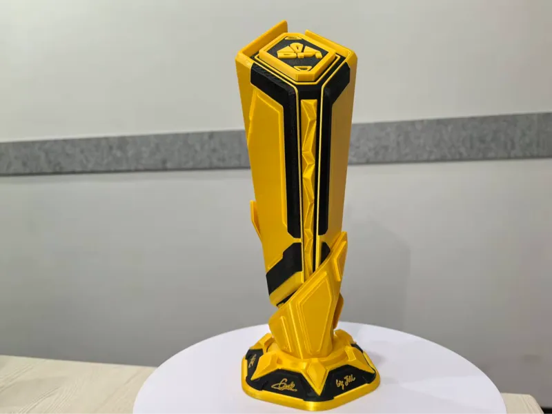 三角洲行动烽火世界杯奖杯——精细拆件版