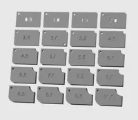 0.1mm layer, 2 walls, 5% infill