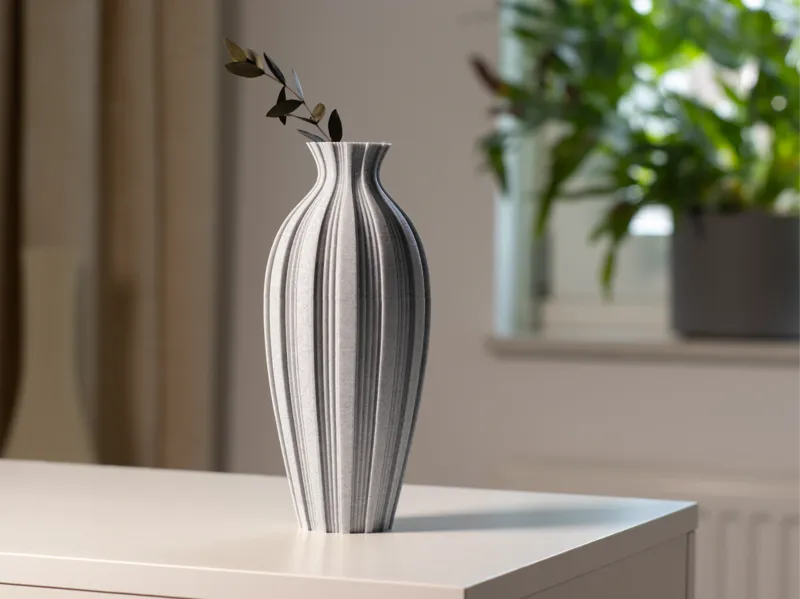 Modern Vase SKYE - Stylish Contemporary Vase