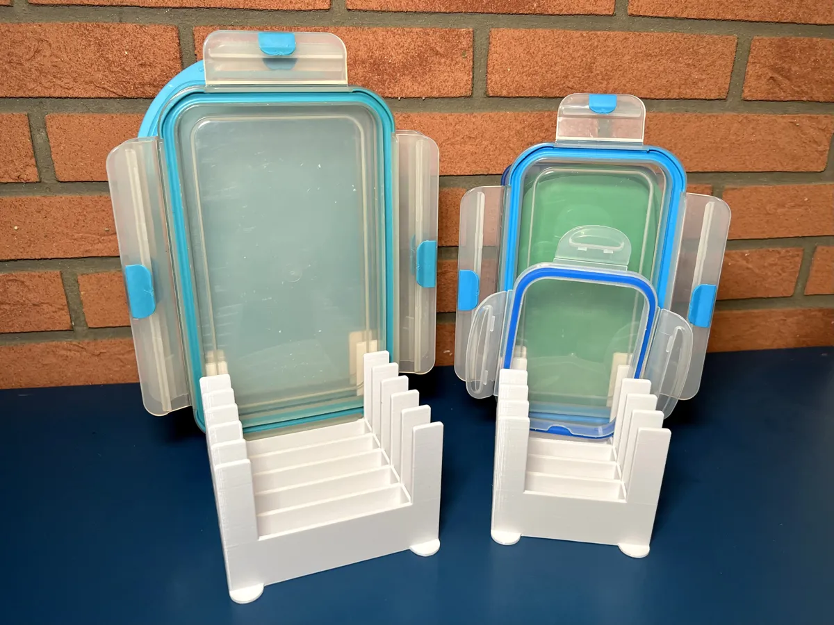 Range-couvercles pour boîtes alimentaires Tesco