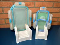 Range-couvercles pour boîtes alimentaires Tesco — photo 1
