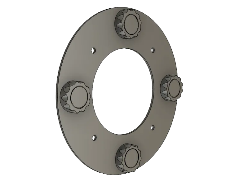80 mm Fan Mount