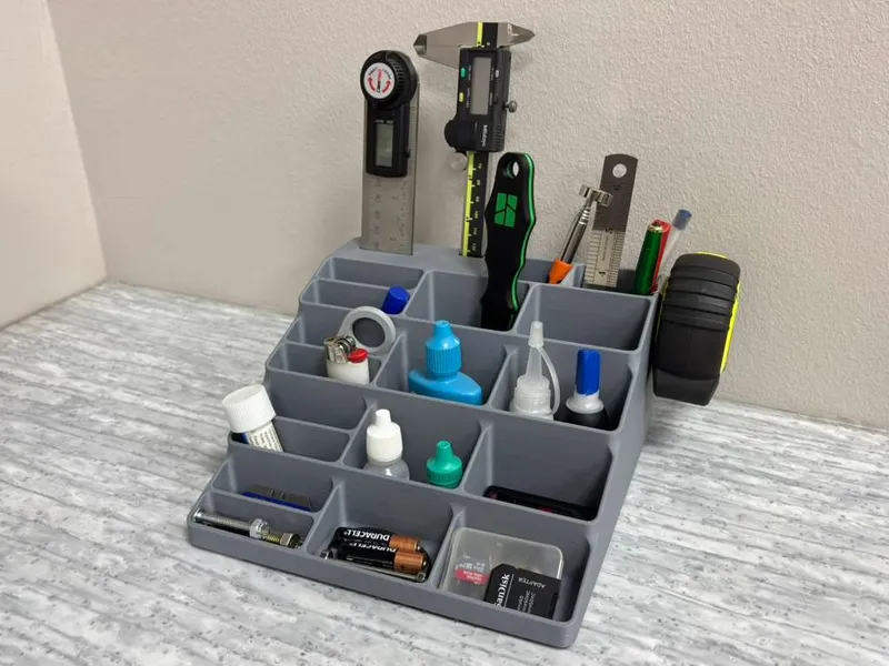 Mega Desk Organizer