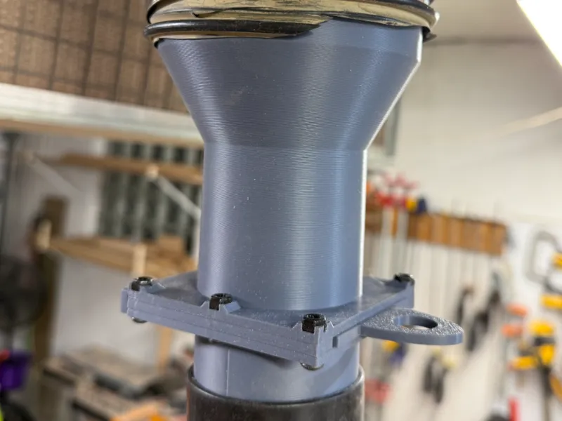 100mm/4" dust collection fittings