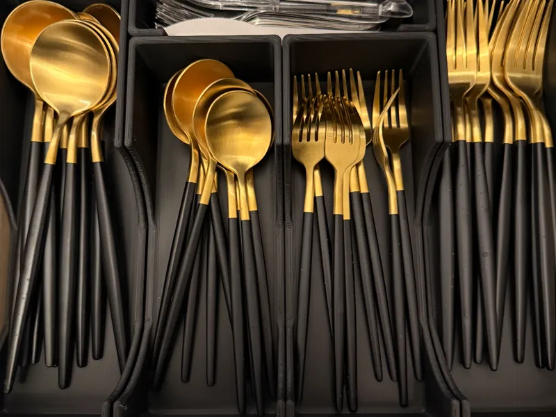 5x2x60mm Gridfinity Silverware