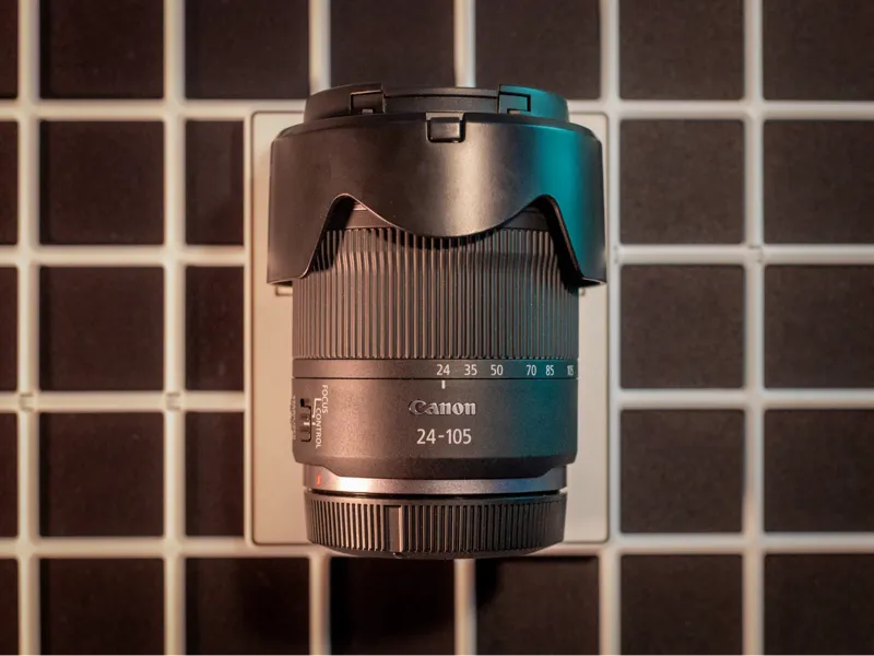 Gridfinity Canon RF 24-105MM f/4-7.1 Bin