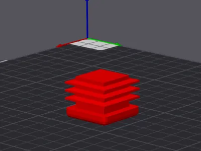 Bar Stool Leg Cap (Square)