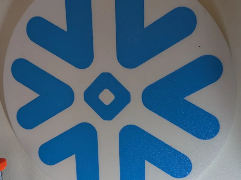 Snowflake Logo 