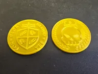 Pièce d'or de pirate — jouet — photo 1
