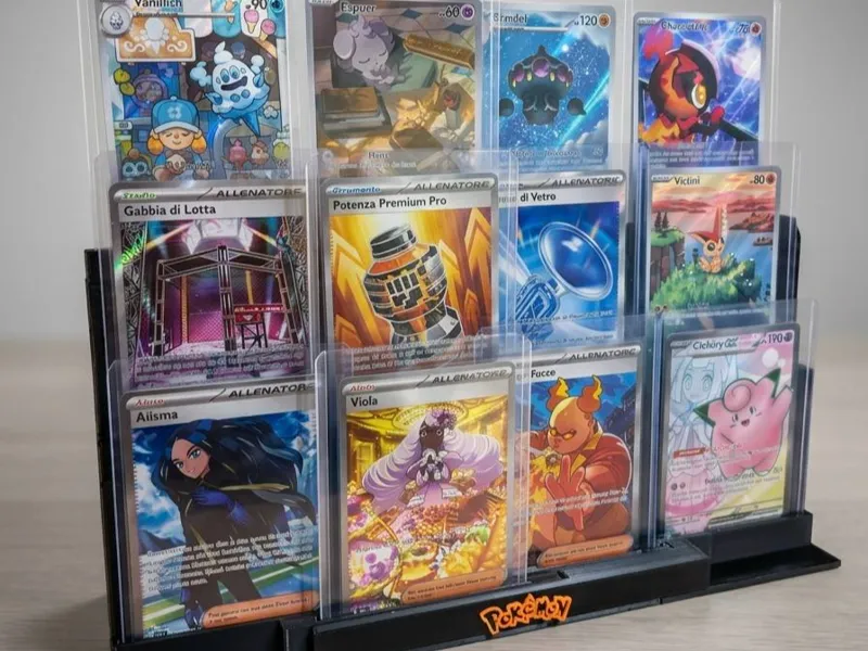 Espositore TopLoader 12 carte